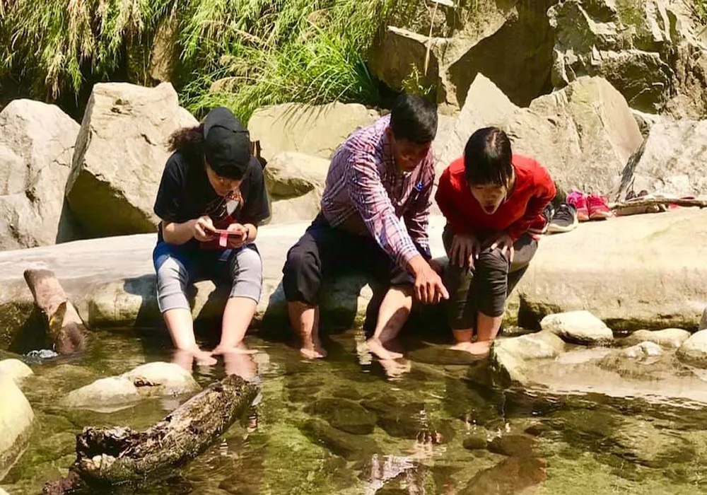悠遊竹崎文峰村，大坑山登2600多階梯上凌雲巖