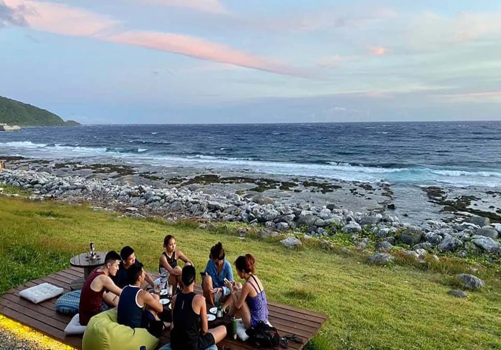 到綠島過生活的一群人，愛上這座簡單又有魅力的島嶼