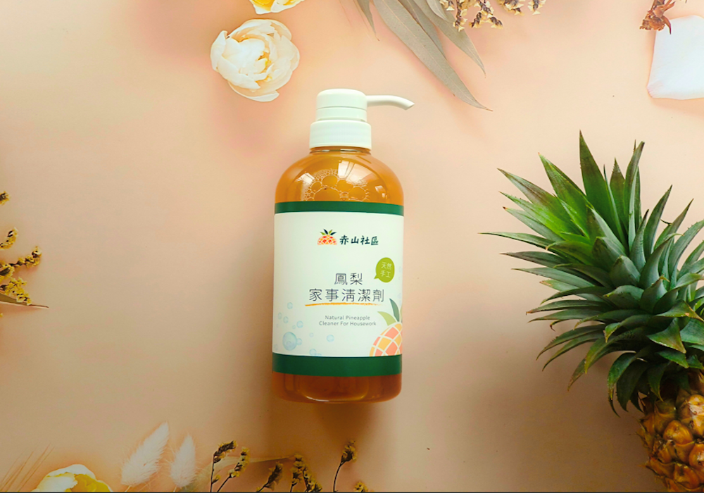 鳳梨華麗轉身—化果為寶。萬用驚喜