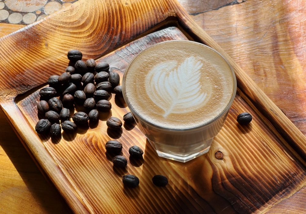 為土地與你，萃一杯泰武的香醇