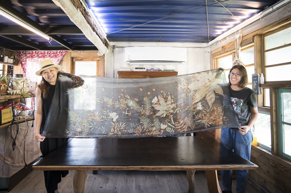 蘭調織女 都蘭女力的共享工藝