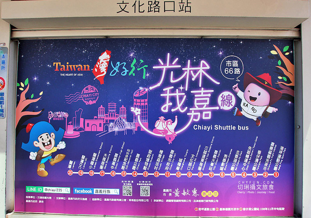 嘉義｜台灣好行嘉義一日遊，光林我嘉東市美食免排隊檜意好森活