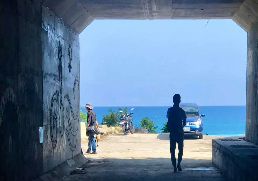 金崙小村的恬靜 吃碗牛肉麵加上美麗海岸，心滿意足