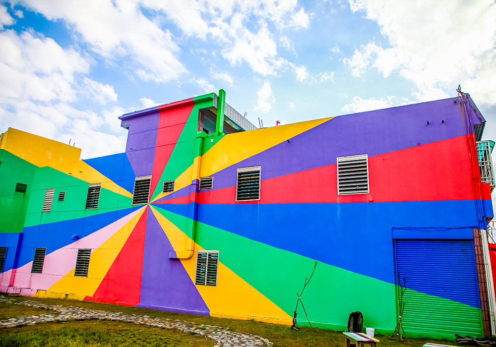 【大武鄉x大武村】彩虹村子裡的老故事。