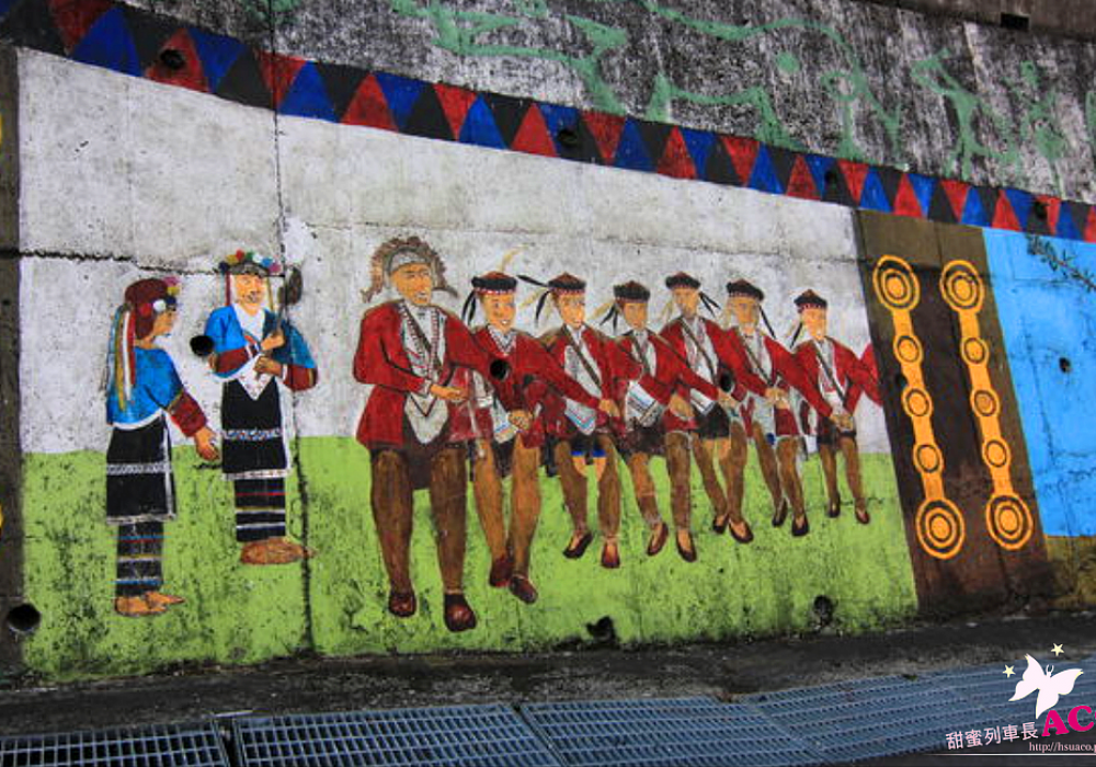 【阿里山鄒族神話牆】讓女孩害羞，男孩迴避的巨大神鵰 ～ 嘉義旅遊/嘉義景點/阿里山旅遊/阿里山景點