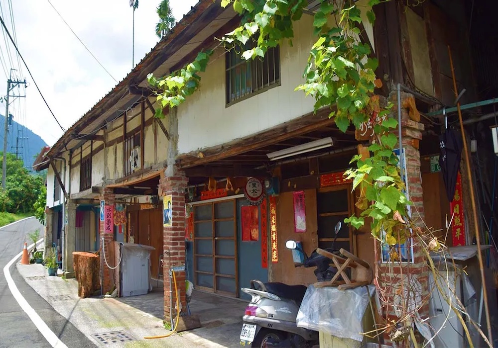 台灣平地最後的檜木老街－－嘉義水道頭老街