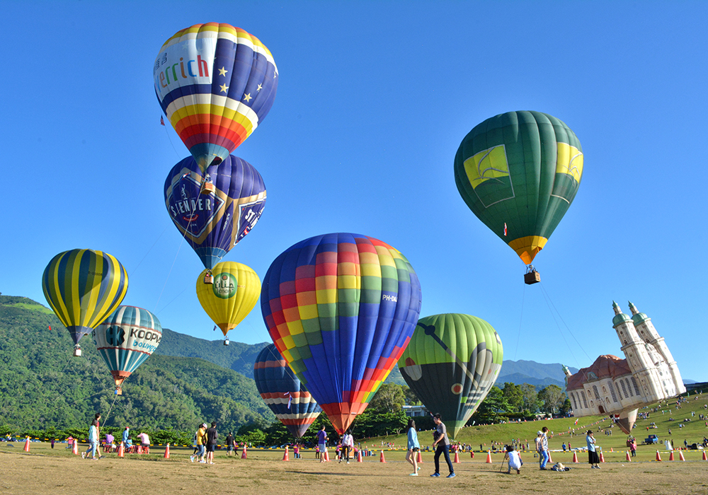 【鹿野鄉x瑞隆村】熱氣球的故鄉-迷鹿探索之旅