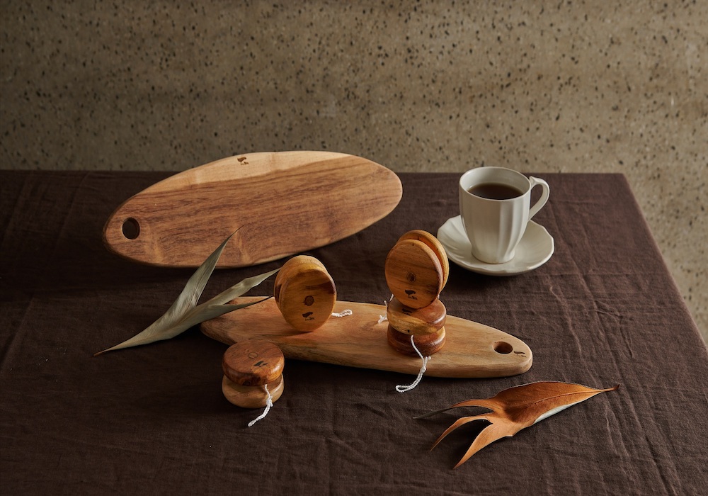 銀合歡再利用，讓惡木助攻零碳排