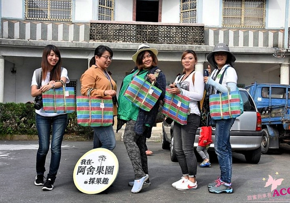 農村生態小旅行【嘉義六青】阿舍果園 ＆ 好柿抵嘉，一日農夫友善耕作體驗！嘉義旅遊/嘉義農村小旅行/嘉義小農