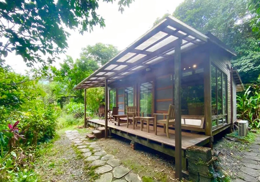 住在雙溪山中威尼斯，大自然環景到長安老街，就是喜歡這裡的偏僻靜好