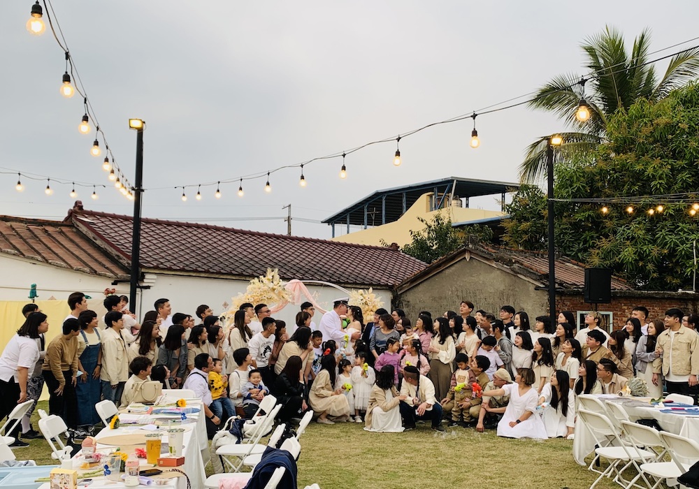 古厝變身，大武山下的溫暖村落