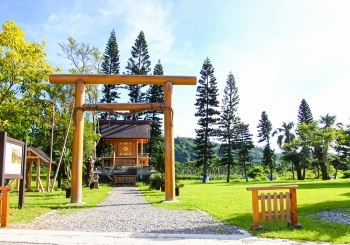 【鹿野鄉x龍田村】古厝X神社，造訪曾經的日本移民村。