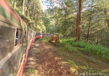 嘉義阿里山林業及鐵道文化介紹