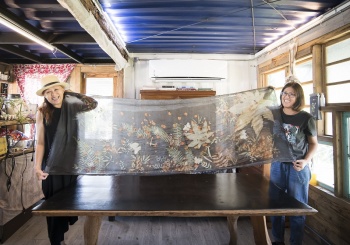 蘭調織女 都蘭女力的共享工藝