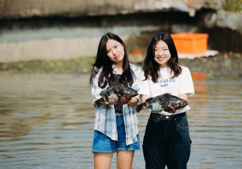 魚鱗變黃金　廢物再生翻轉漁村未來