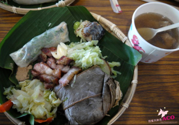 【逐鹿部落鄒族風味餐】＆手洗野生愛玉，集結阿里山部落農特產的原住民風味餐讓我意猶未盡！