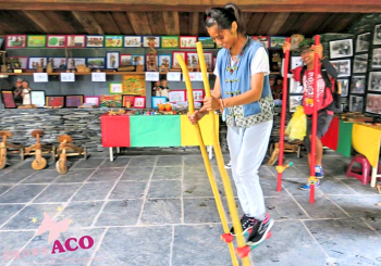 【安坡部落】童玩王國，賣小孩～賣小孩～的玩具唷！屏東旅遊/屏北旅遊/親子旅遊/三地門旅遊