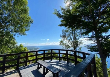 在台東體驗從容自在，踏浪抓浪花蟹、上山摘愛玉，走華源登山步道伴隨藍天藍海