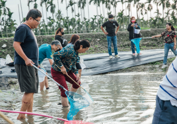 【屏東﹒里港鄉﹒潮厝】「潮」極好玩另類蝦旅遊