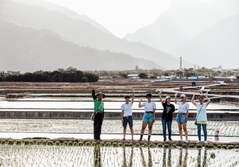 跟著池上人步調過日子 領略田園慢活
