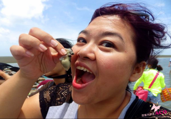 台灣好行西濱快線~【東石碼頭 外傘頂洲】，搭船感受養蚵人家辛勞。嘉義景點/嘉義旅遊/嘉義布袋