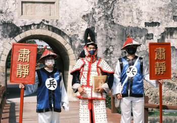 走讀舊城潮，手作習工夫。左營時代新與舊的共時性