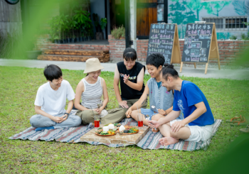 築夢鹿寮，射馬干山下逐夢遊食藝