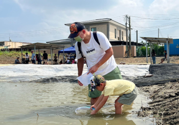 【屏東﹒里港鄉﹒潮厝】最蝦潮玩法—認識泰國蝦