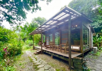 住在雙溪山中威尼斯，大自然環景到長安老街，就是喜歡這裡的偏僻靜好