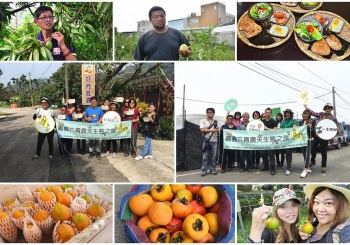 ❤️嘉義農夫生態之旅❤️立岱有機農園/農夫冰/阿舍果園/好柿抵嘉：走訪青年回留農村創新的友善耕作小農，體驗無毒蔬菜、採棗子柿子、柿染DIY，一日小農樂趣多!!