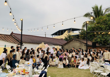 古厝變身，大武山下的溫暖村落