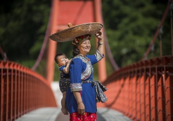 排灣族帶路 跟著小米上學去