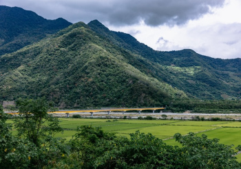 映著山色、汲取溪水，以初來橋廣大無垠的連綿稻田，書寫初來部落的山居歲月