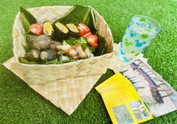 月桃創意誕生—部落智慧。嶄新生機