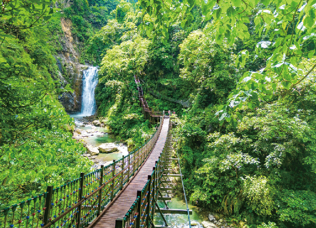 嘉義縣好玩卡-觀音瀑布門票