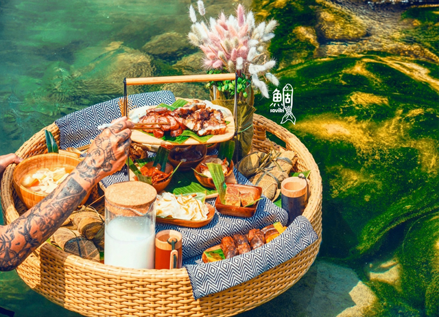 阿里山-山美部落忘憂小旅行-水上餐廳-4人成團