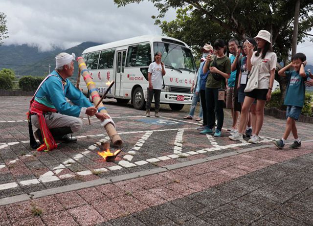 台東。電光部落。山林體驗半日遊