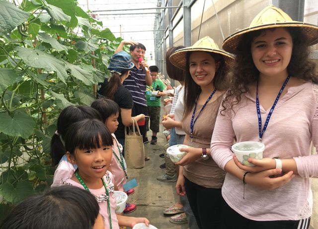 編號009-【彰化優質農村】溫室友善耕作小黃瓜採果趣