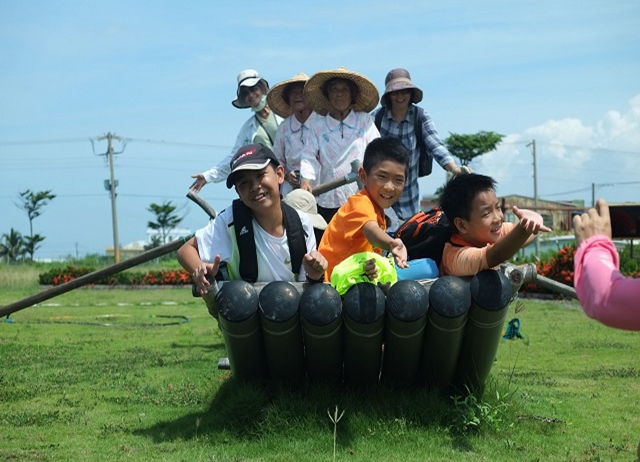 編號027：樂漁山海「來去農村住一晚」