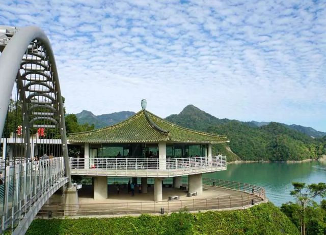 嘉義好玩卡-曾文水庫觀光遊艇｜遊湖行