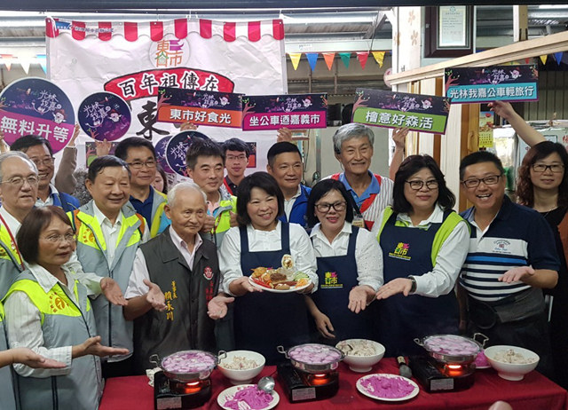 光林我嘉公車輕旅行-東市好食光X半日好行公車遊