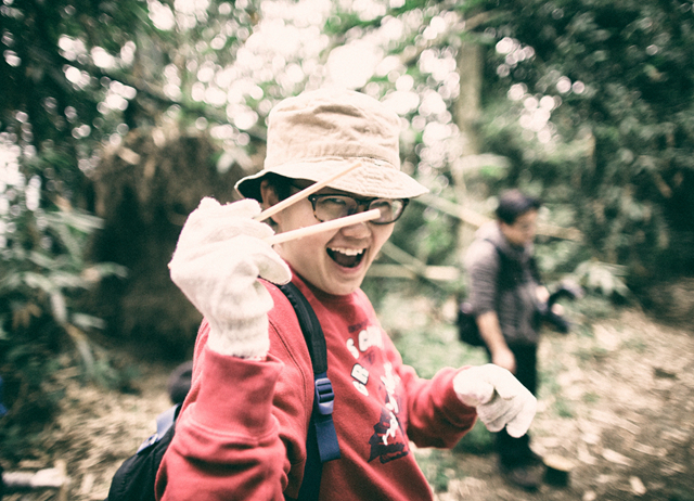 我玩故我在-新美部落-獵人養成班-2人成行