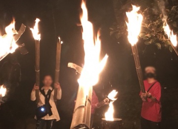 天神取火火把8把