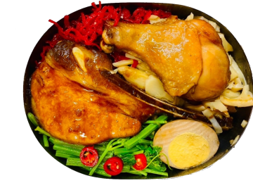 奮起湖戰斧軟燒肉便當