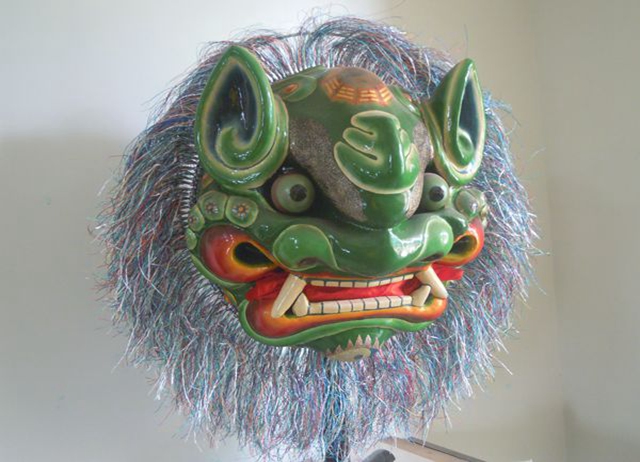 編號024-【彰化優質農村】員林藝術探索之旅～台灣獅～陶藝獅頭彩...