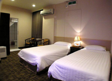 阿里山月灣Villa平日雙人房住宿