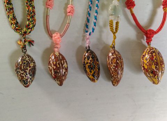 編號022-【彰化優質農村】員林藝術探索之旅～天然僻邪項鍊彩繪(...