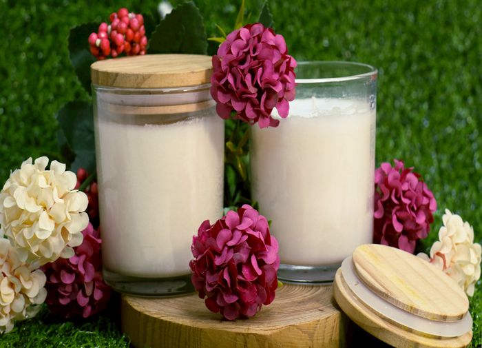 PINKTOMATO的精油蠟燭體驗