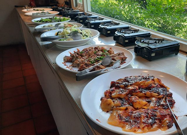 波尼塔香草花園-蔬食自助餐