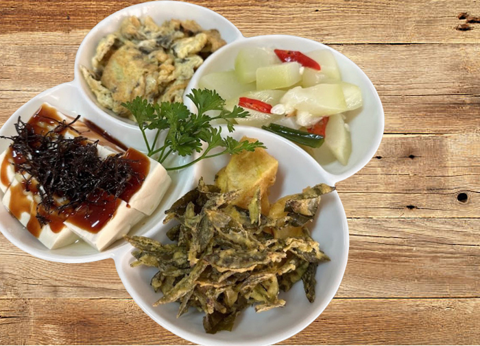 內用-林園製茶5菜1湯特色風味餐/每人